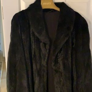 Avanti full link mink coat